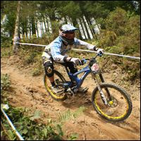 Matt Simmonds wins UK NPS round at Caersws